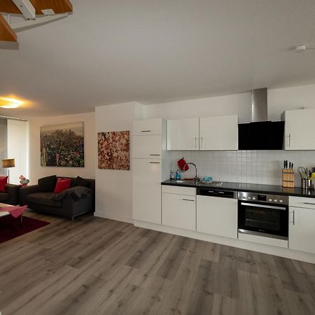 089 Fewo Skyline_ direkte Strandla Wilhelmshaven Eksteriør bilde