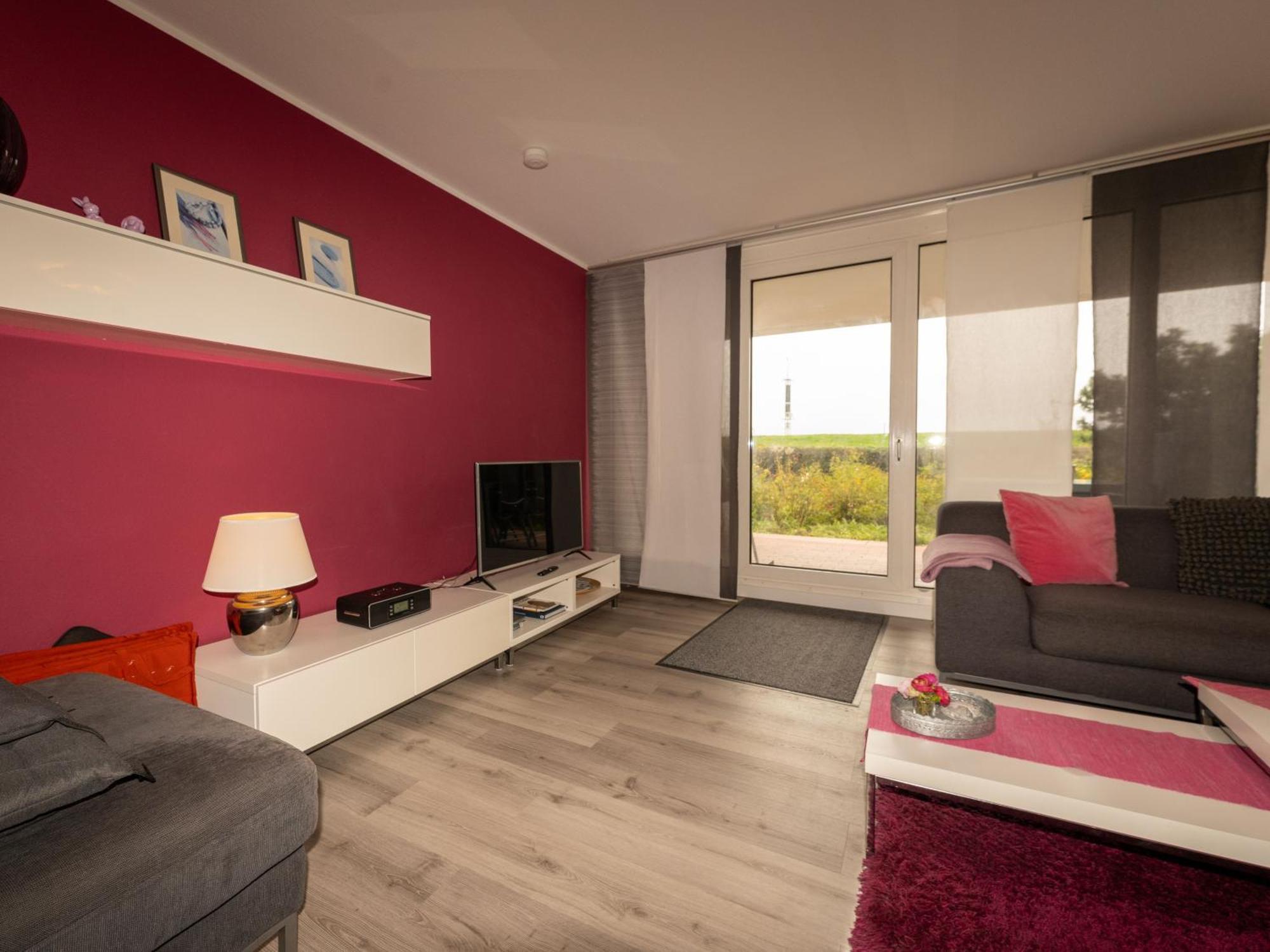 089 Fewo Skyline_ direkte Strandla Wilhelmshaven Eksteriør bilde