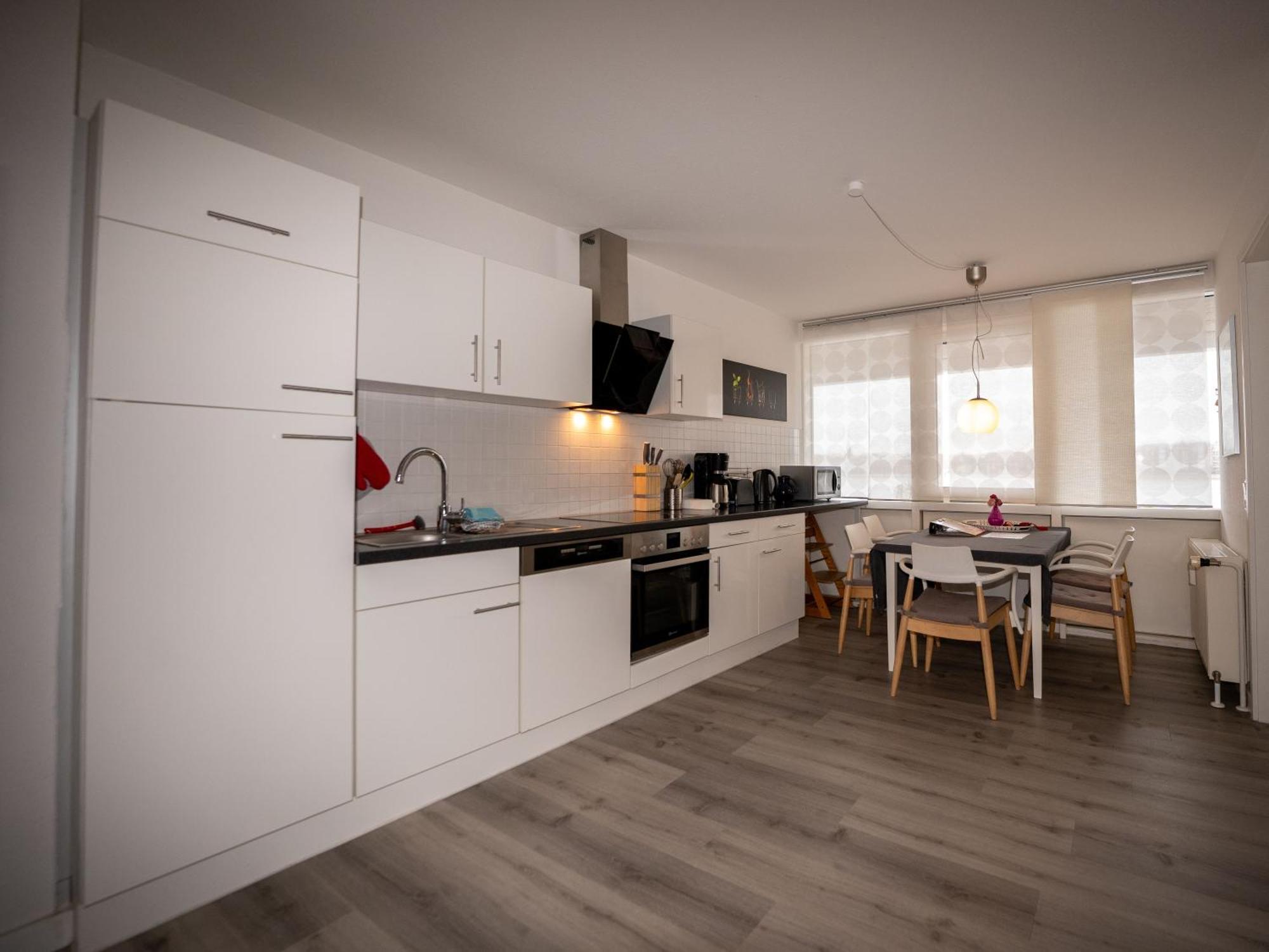 089 Fewo Skyline_ direkte Strandla Wilhelmshaven Eksteriør bilde