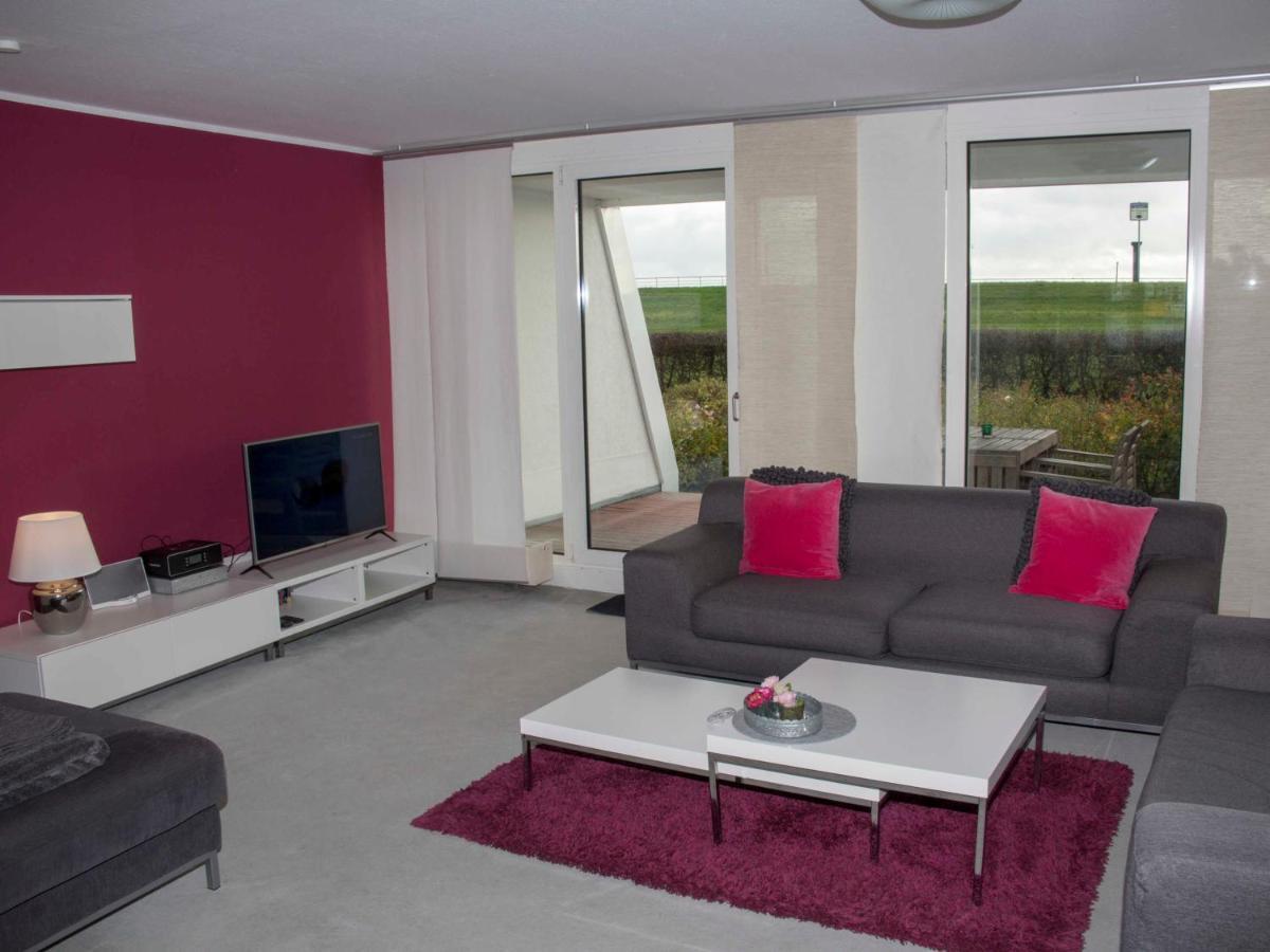 089 Fewo Skyline_ direkte Strandla Wilhelmshaven Rom bilde